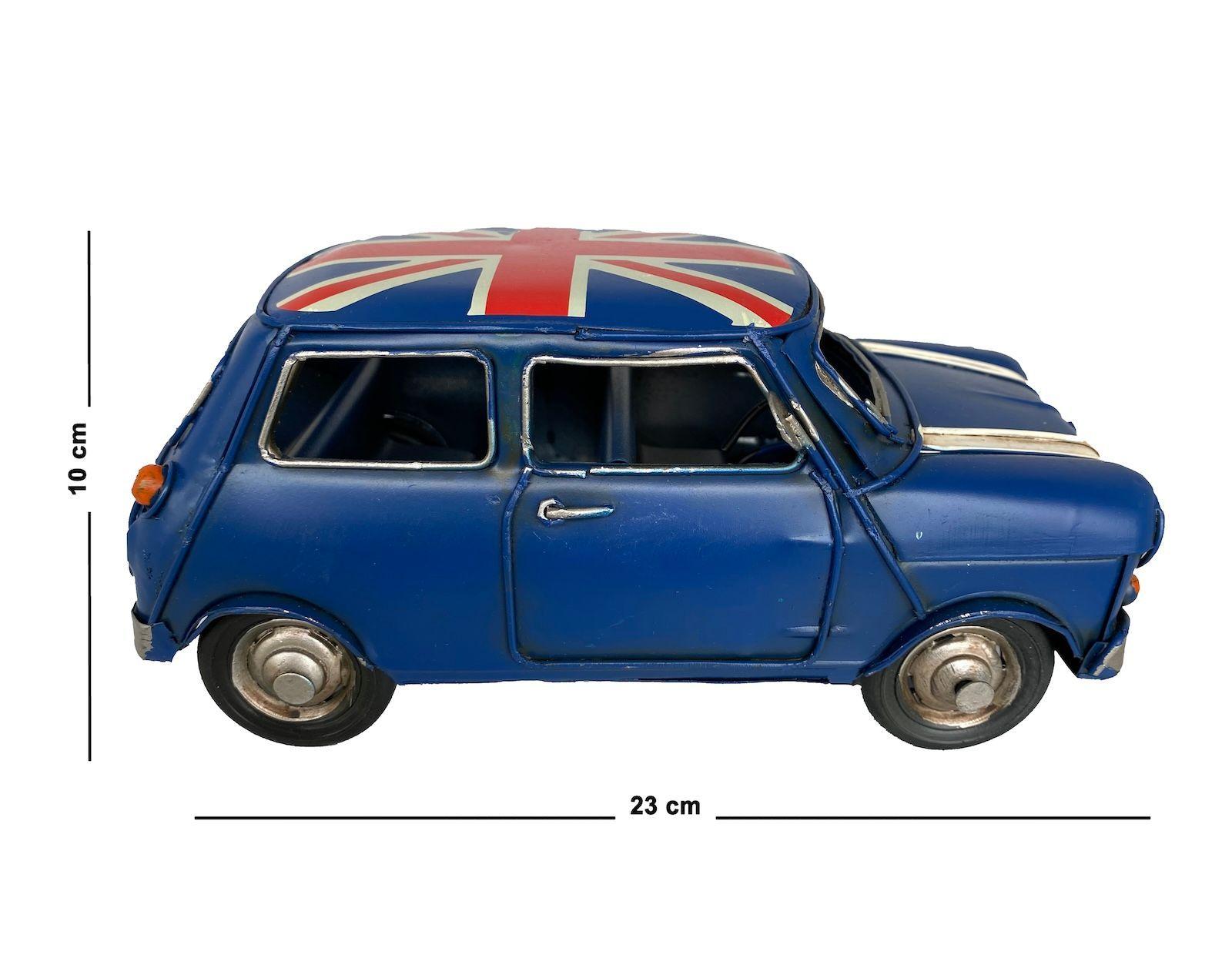 Auto A Escala, Mini Cooper Colección, Decoración Vintage-6