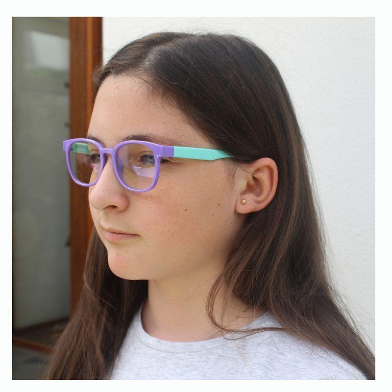 Lentes Filtro Luz Azul Niños, Descanso Pantallas, Blue light computador.-2