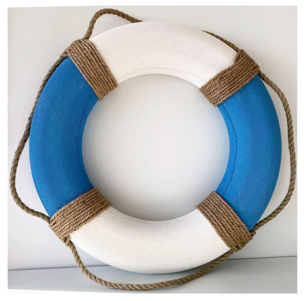 Decoración Náutica, Salvavidas Decorativo, Estilo Marino.-2