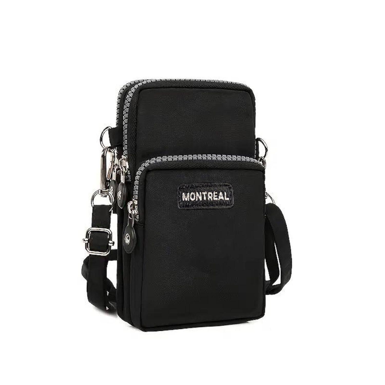 Bandolera Crossbody Porta Celular, Mini Cartera.-0