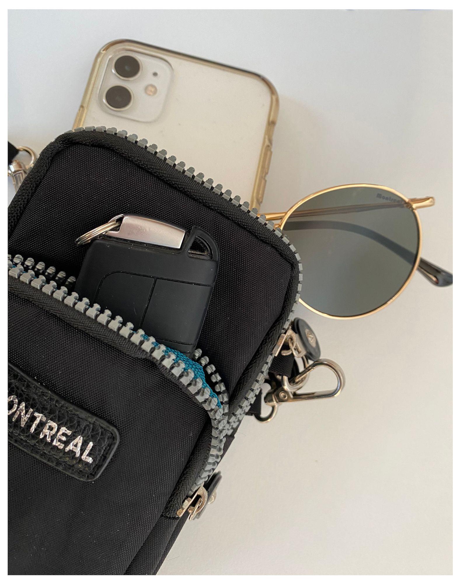 Bandolera Crossbody Porta Celular, Mini Cartera.-3