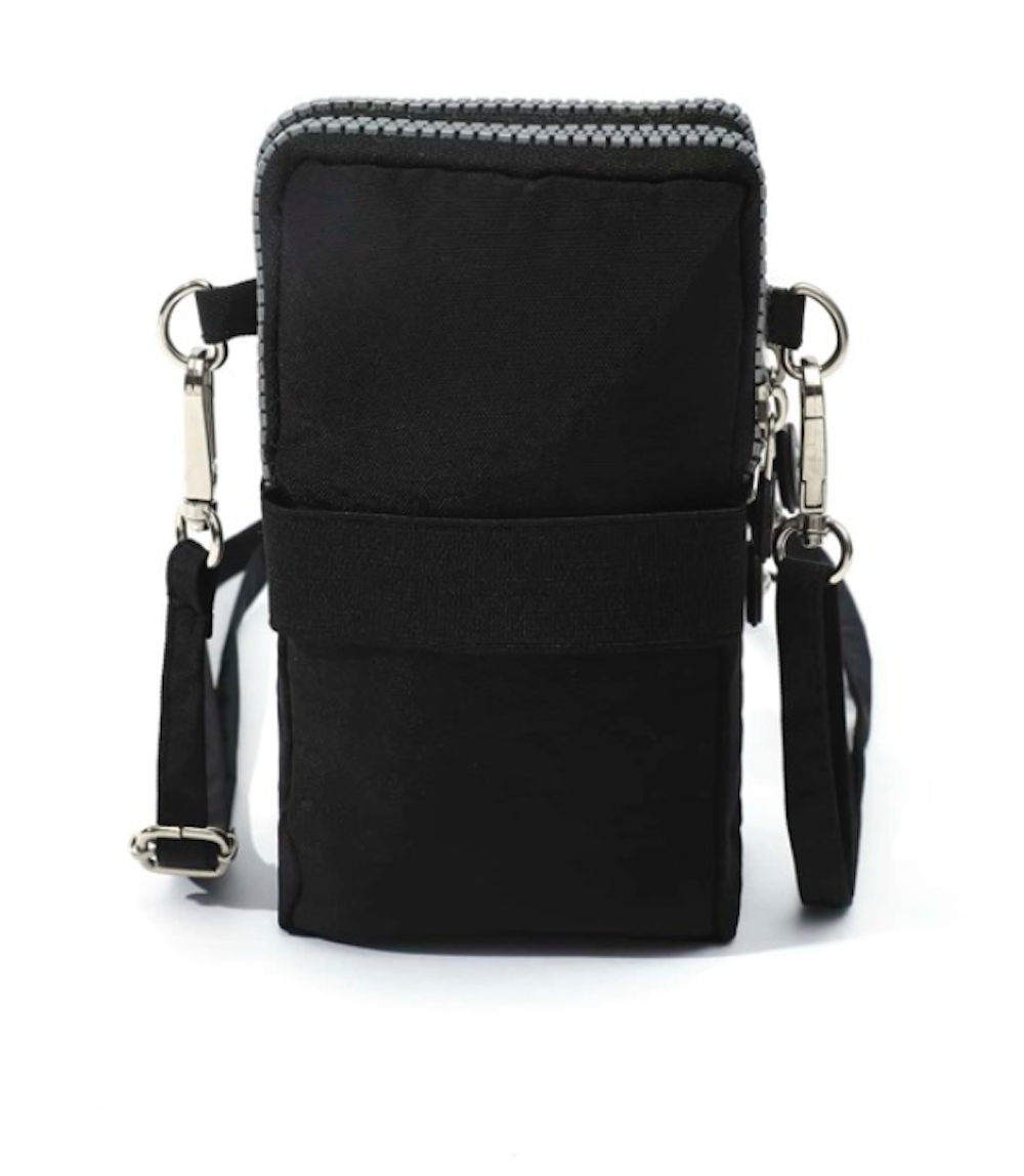 Bandolera Crossbody Porta Celular, Mini Cartera.-4