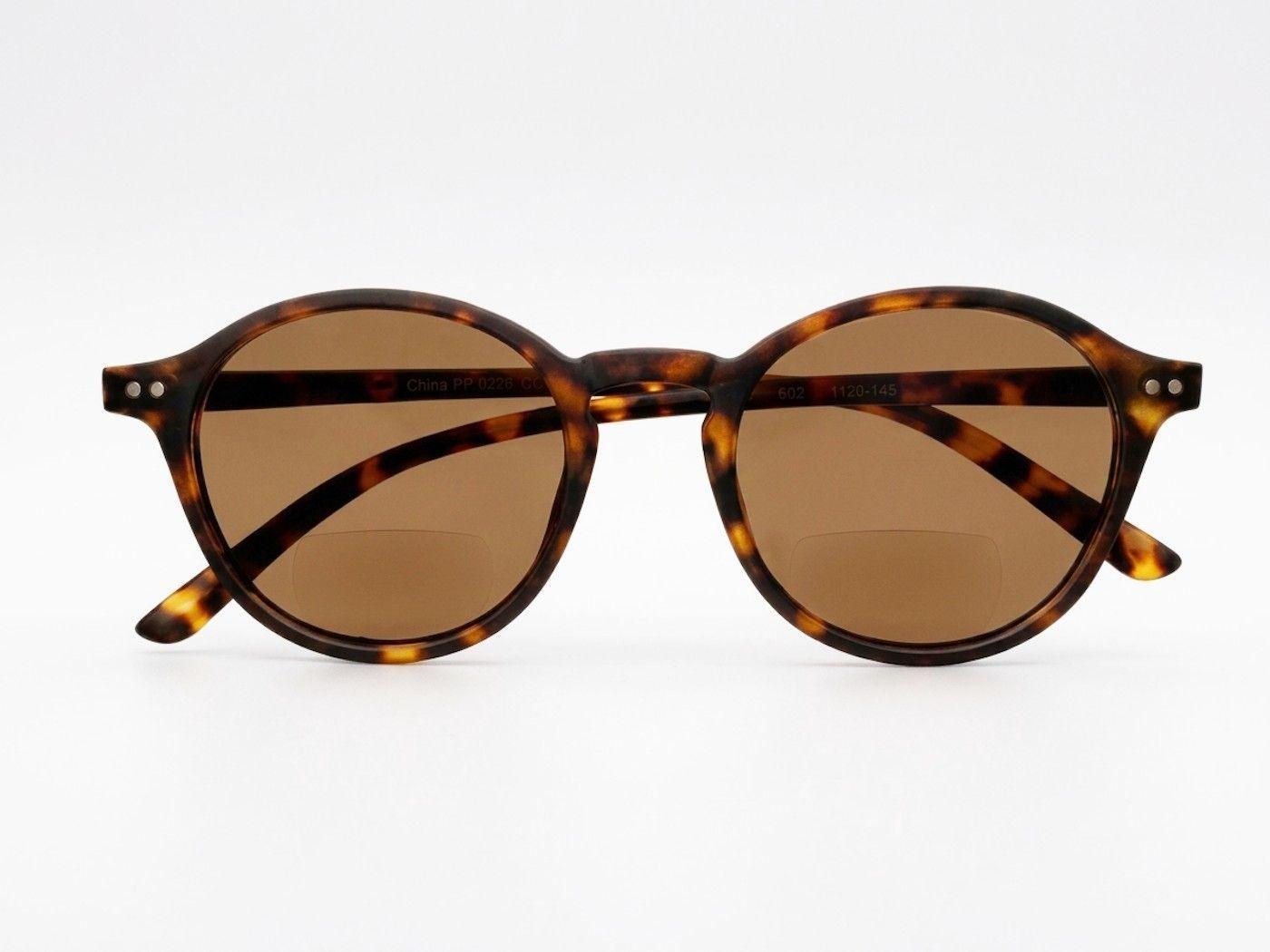 Lentes De Sol Bifocales Hombre Mujer Anteojos Lectura Presbicia Gafa-0