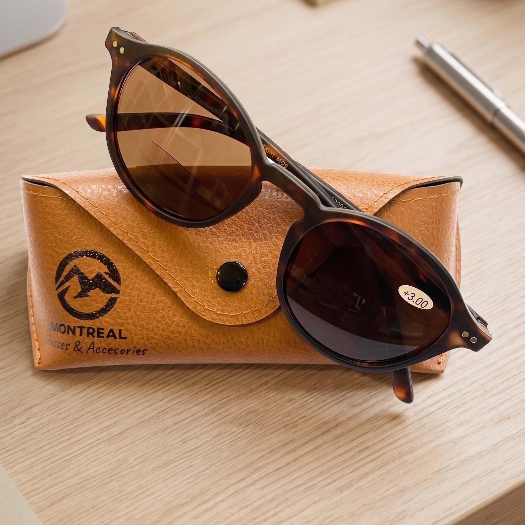 Lentes De Sol Bifocales Hombre Mujer Anteojos Lectura Presbicia Gafa-6