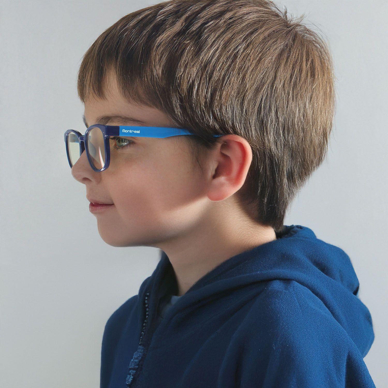 Lentes Filtro Luz Azul Niños, Descanso Pantallas, Blue light computador.-2