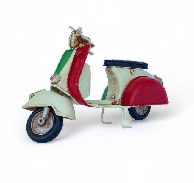 Moto Vespa A Escala, Colección Decoración Vintage Italia-1