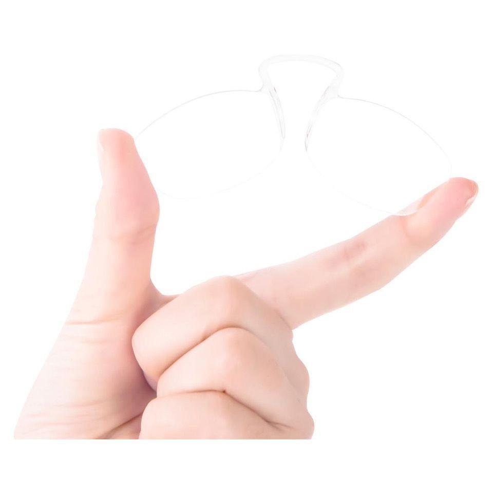 Lentes Ópticos +2.5 Anteojos De Lectura Para Billetera-3