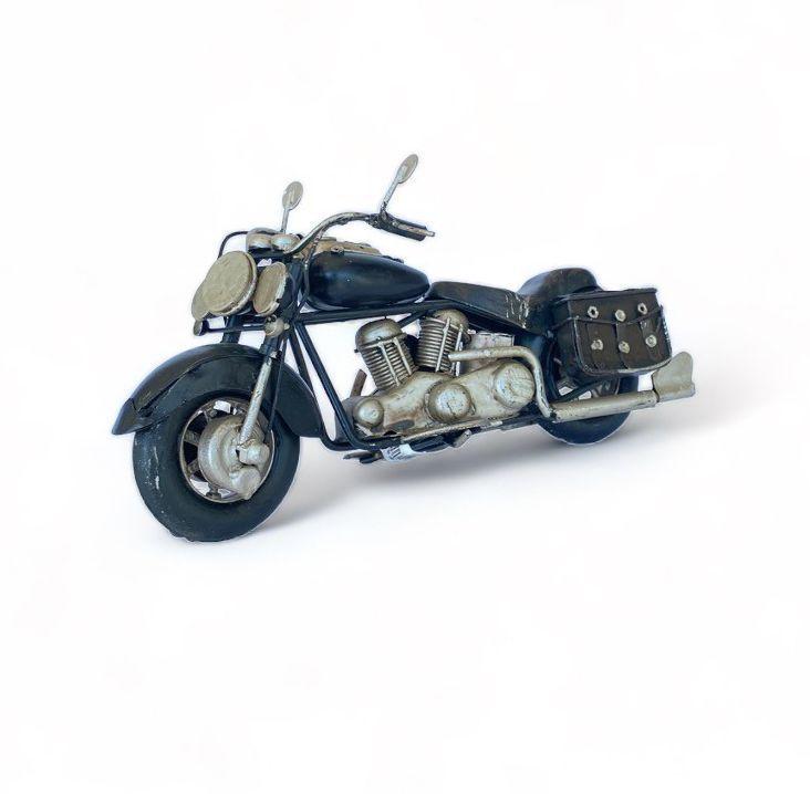 Moto a escala, Harley de Colección Decoración Vintage.-1