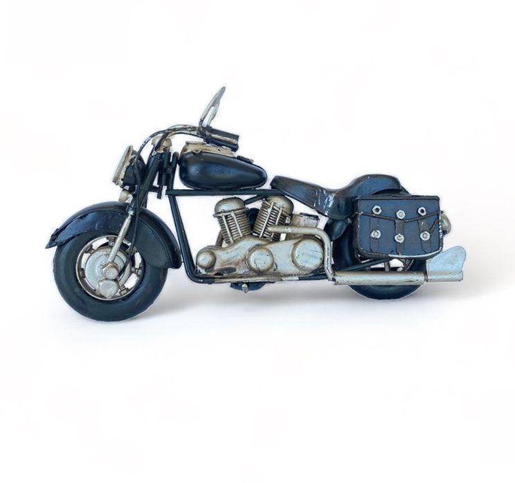 Moto a escala, Harley de Colección Decoración Vintage.-2