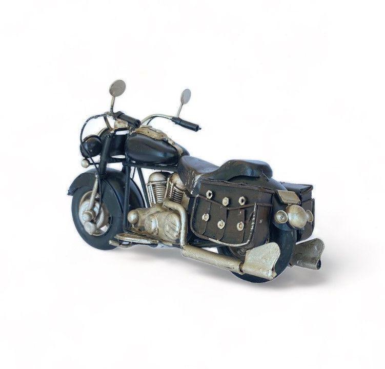 Moto a escala, Harley de Colección Decoración Vintage.-3