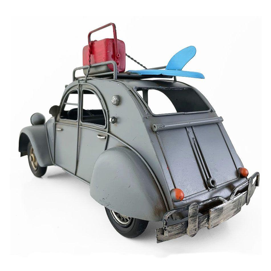 Auto A Escala Citroen 2CV Colección, Decoración Vintage En Metal Citroneta-3