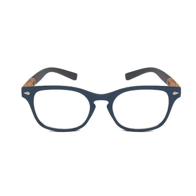 Lentes opticos Graduación +2.5, Anteojos lectura, con aumento para presbicia.-3