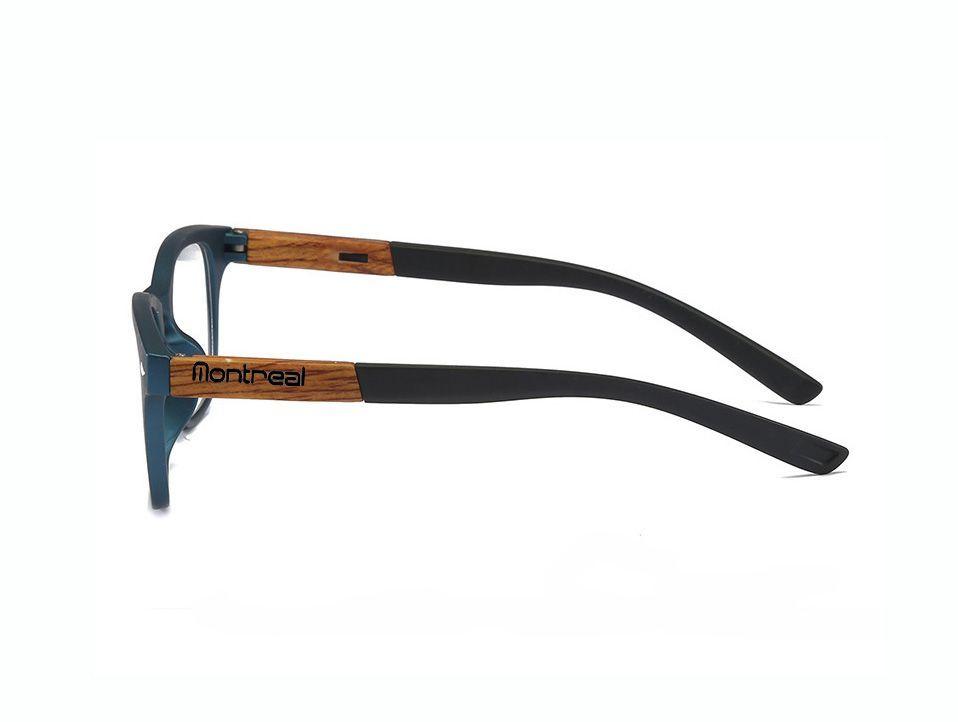 Lentes opticos Graduación +2.5, Anteojos lectura, con aumento para presbicia.-4