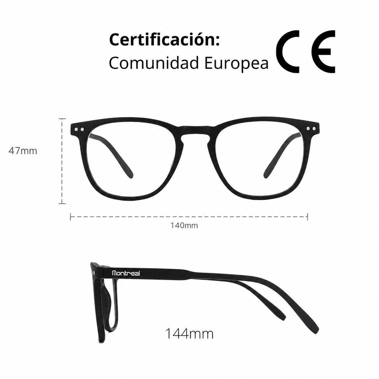 Lentes Ópticos Lectura Anteojos Graduados Presbicia Gafas.-6