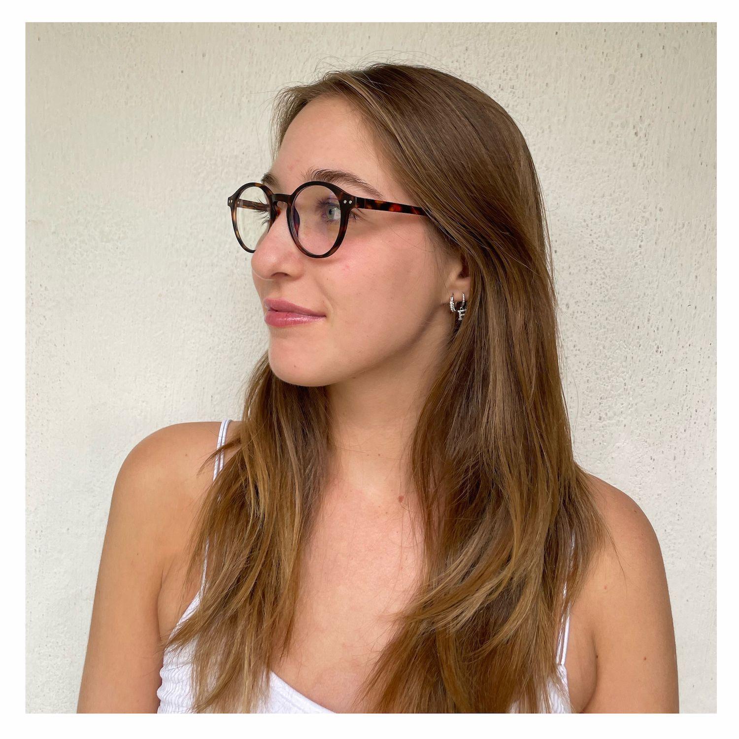 Lentes opticos Graduación +3.5, Anteojos lectura, con aumento para presbicia.-3