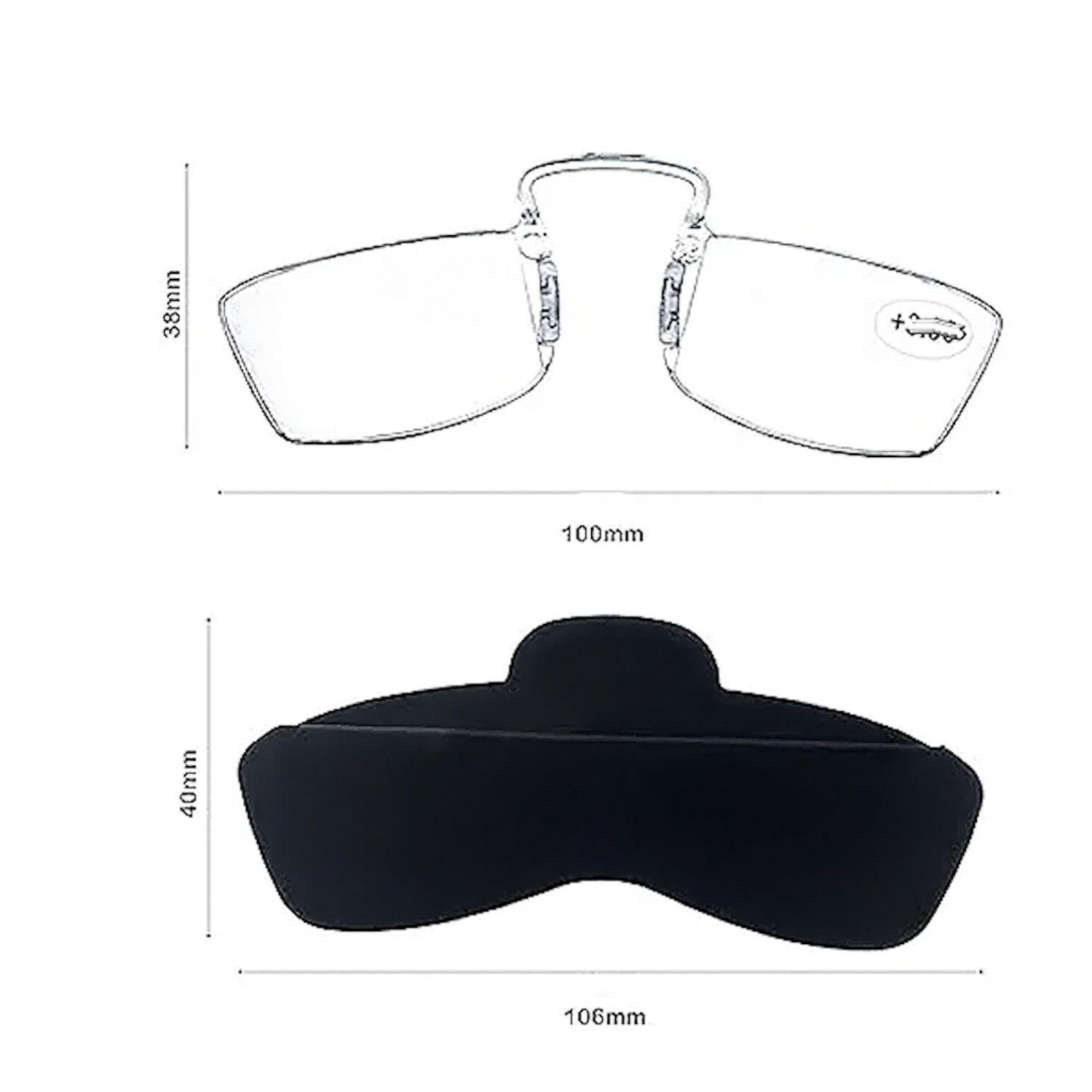 Lentes De Lectura +1.5 Autoadhesivo Al Celular Anteojos Opticos presbicia-5
