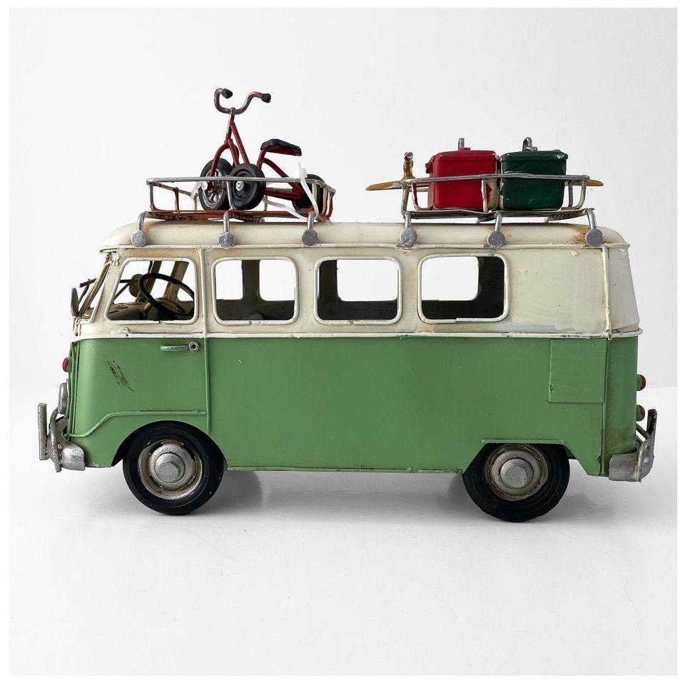 Auto de Colección, Autos A Escala, Kombi Decoración Vintage Fierro-1