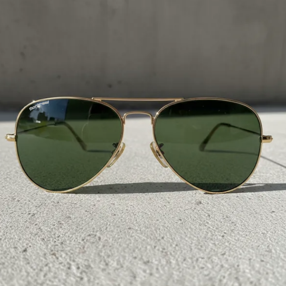 Lentes De Sol Aviador, Hombre Mujer Polarizado, Filtro Uv-7