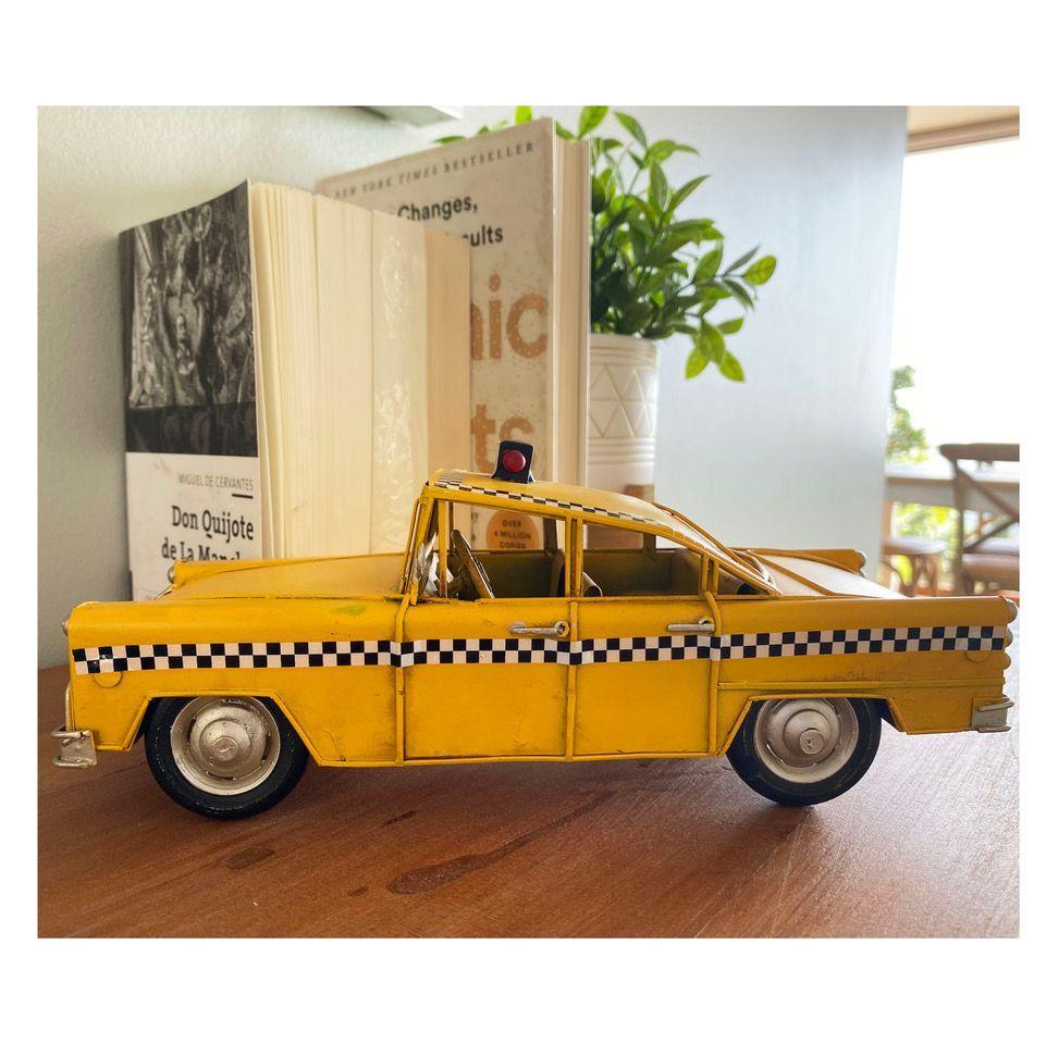 Auto A Escala Colección Decoración Vintage En Fierro-4