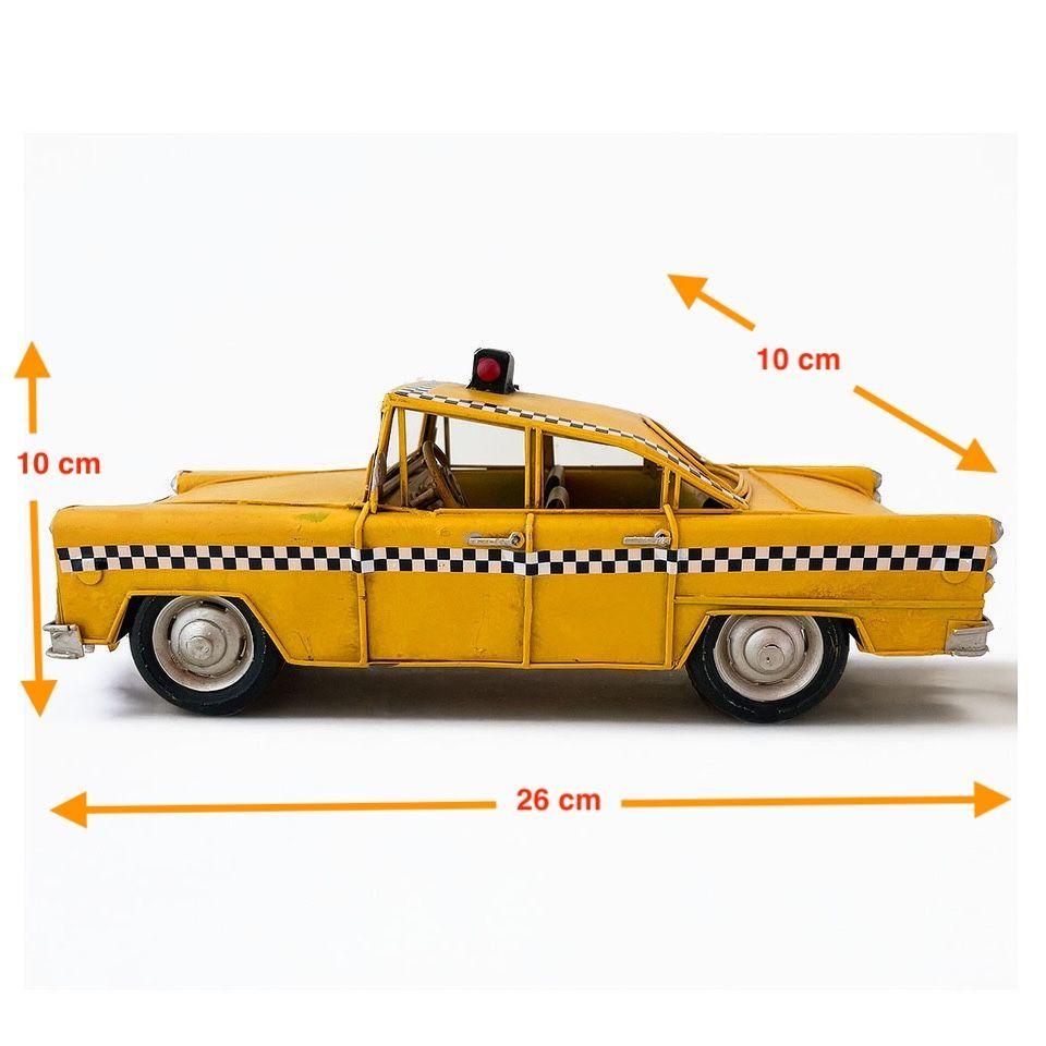 Auto A Escala Colección Decoración Vintage En Fierro-5
