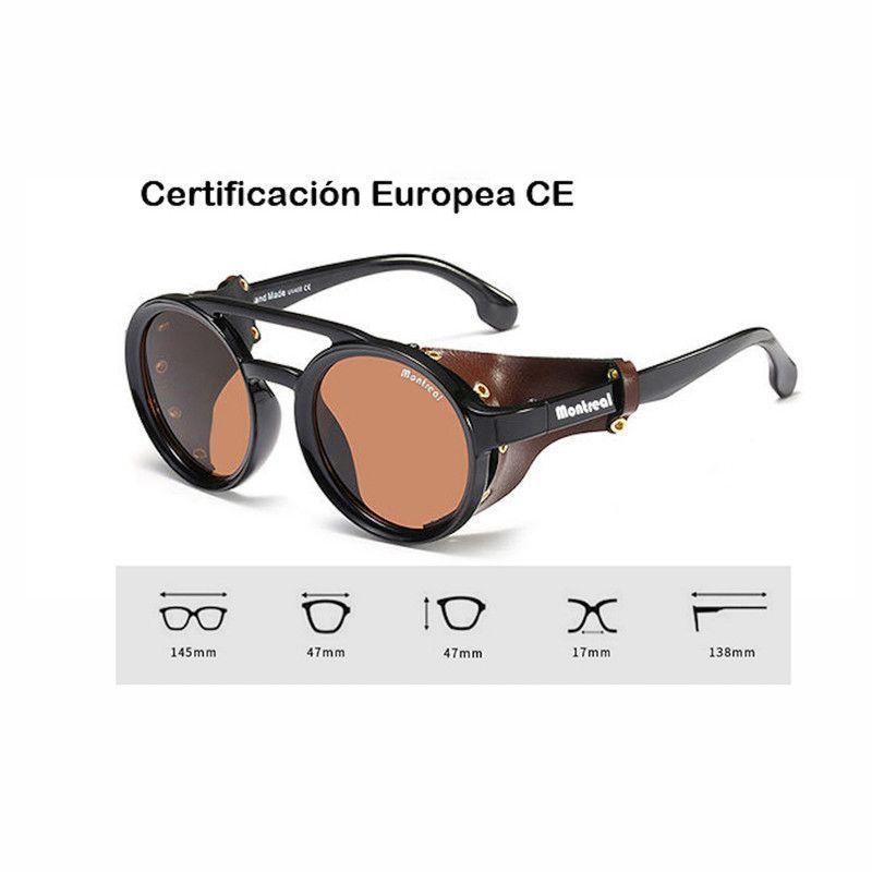 Lentes de Sol Hombre Mujer, Anteojos Filtro UV, Montreal.-6