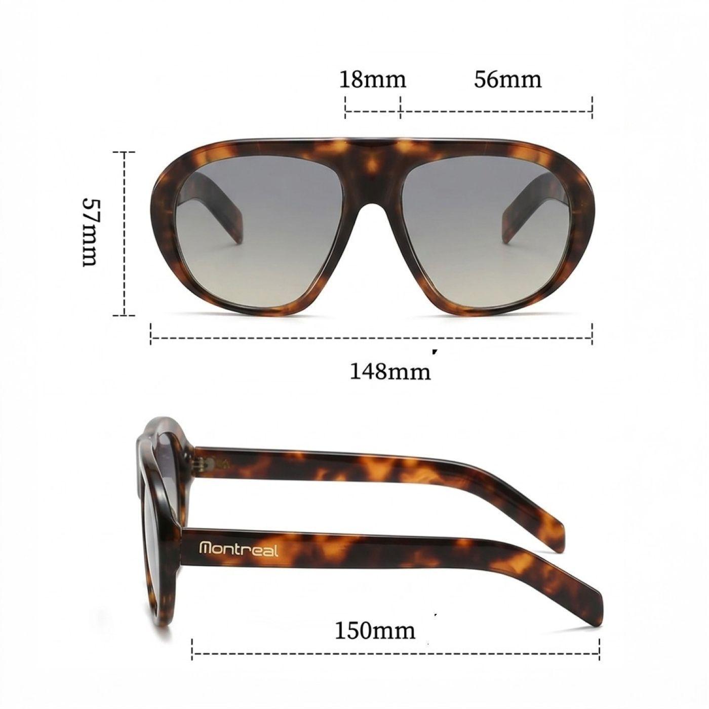Lentes De Sol Mujer Protecci n Uv Anteojos Unisex Milan-5