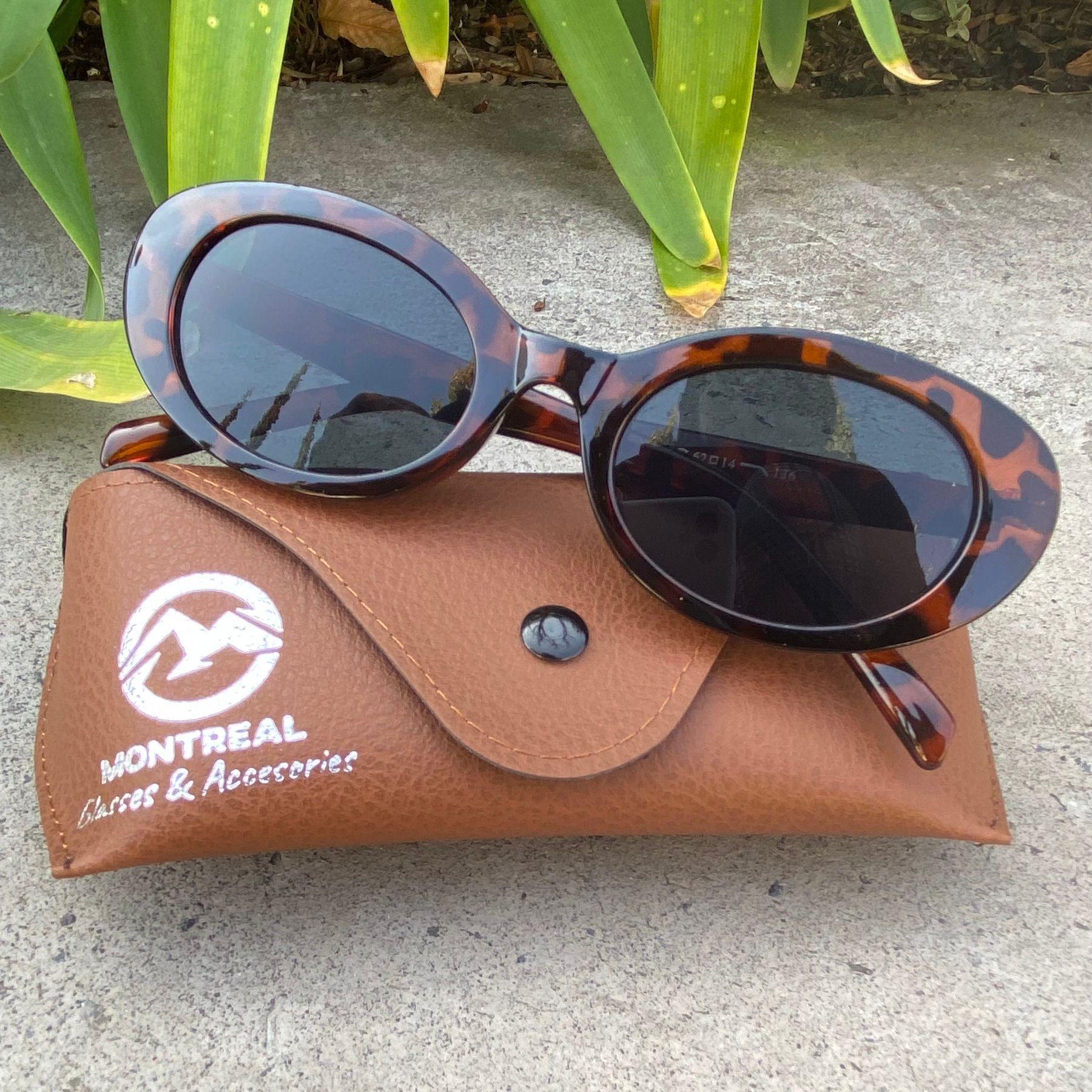 Lentes Sol Mujer Diseño Agatado Filtro Uv Original Montreal-4