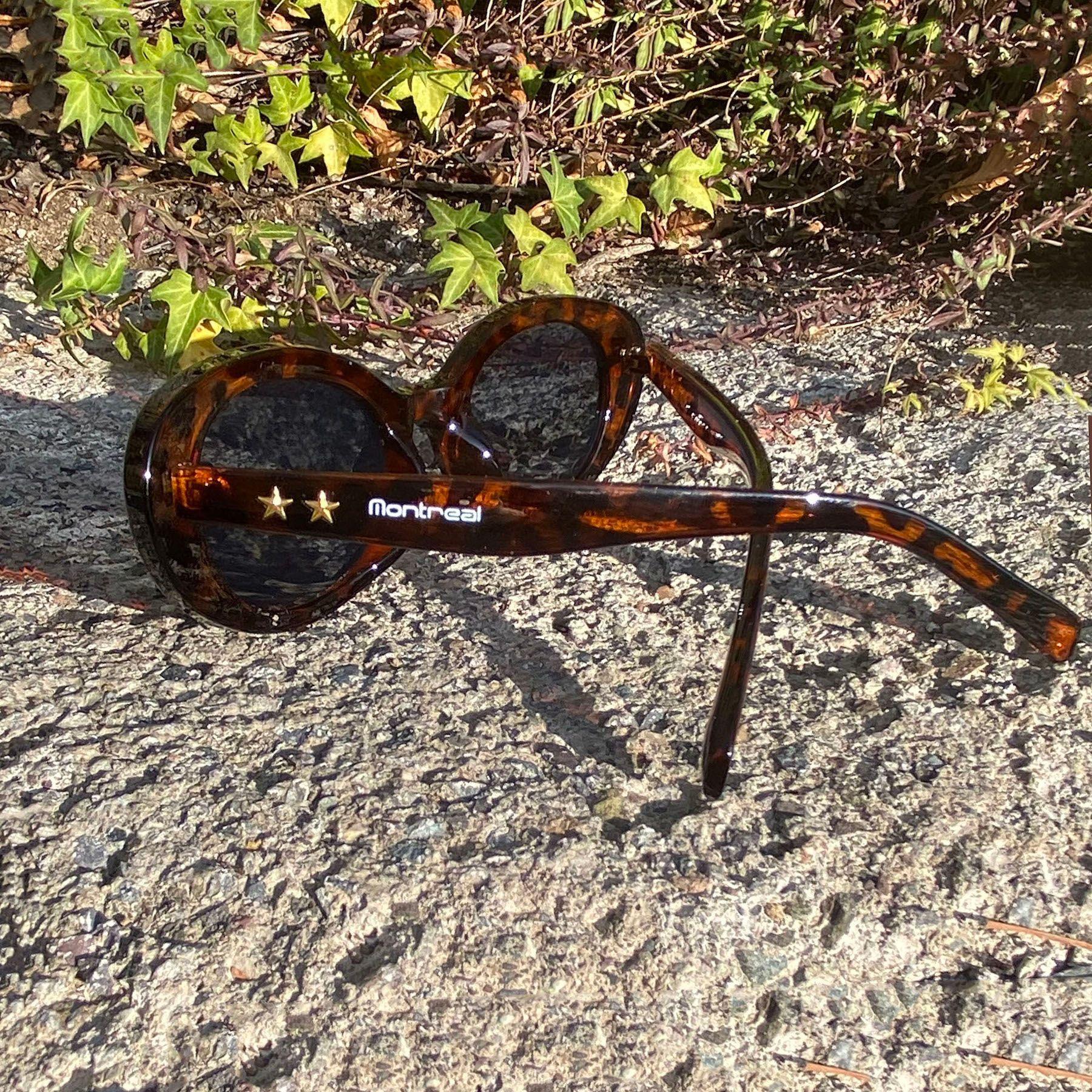 Lentes Sol Mujer Diseño Agatado Filtro Uv Original Montreal-5