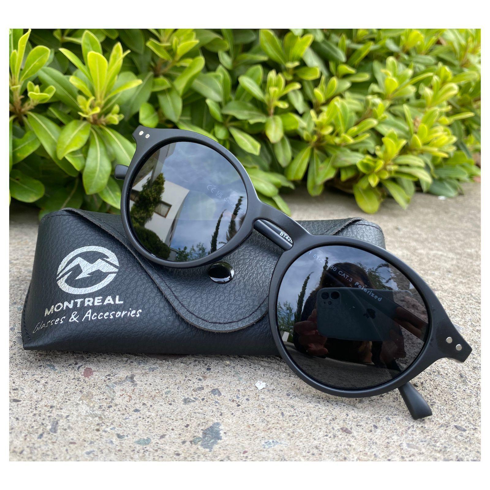 Lentes de Sol Hombre Mujer Polarizados, Anteojos Filtro UV.-5