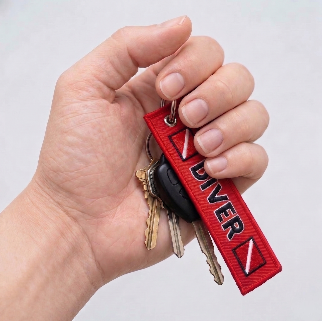 Llavero Personalizado Hombre Mujer Bordado Regalos Originales-2
