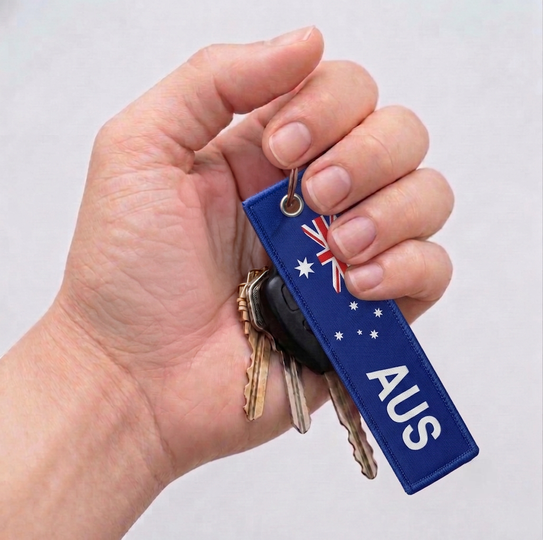 Llavero Personalizado Hombre, Mujer, Bordado, Regalos Originales, Australia-2