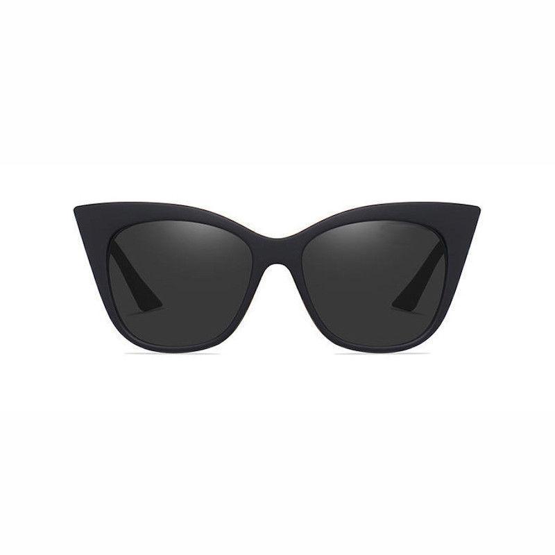 Lentes de Sol Mujer, Anteojos negros filtro UV, diseño agatado, Montreal.-0