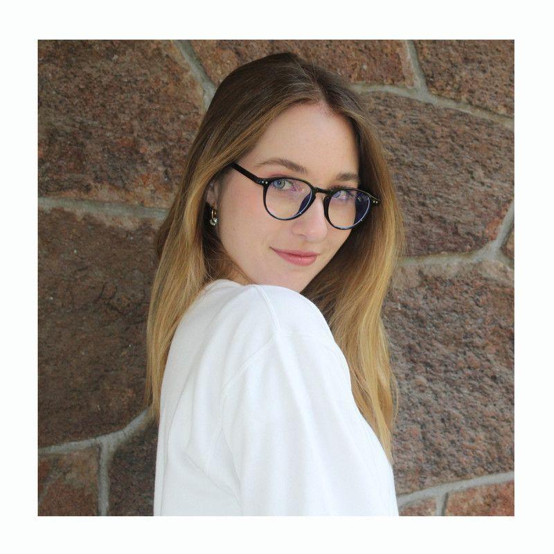 Lentes opticos Graduación +4.0, Anteojos lectura, con aumento para presbicia.-2