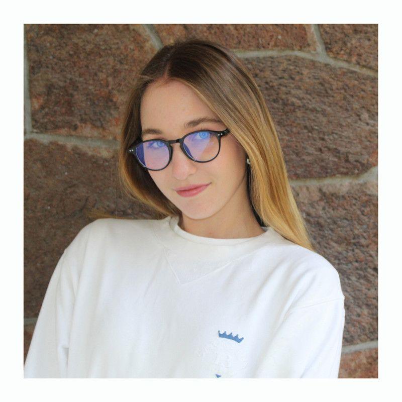 Lentes opticos Graduación +4.0, Anteojos lectura, con aumento para presbicia.-3