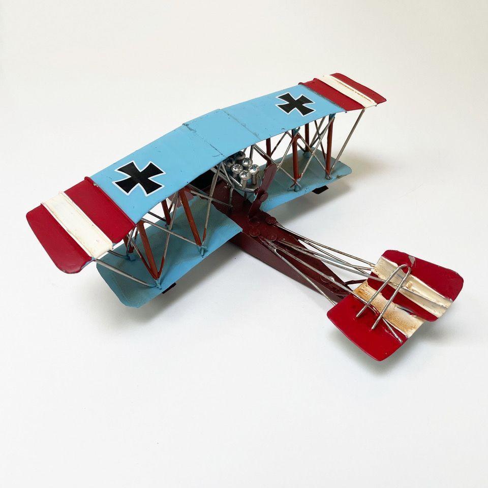 Avión A Escala Hidroavion Colección Decoración Vintage-3