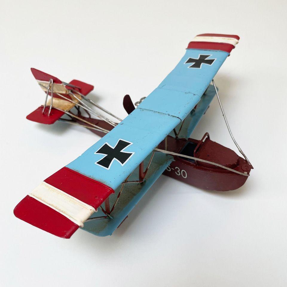 Avión A Escala Hidroavion Colección Decoración Vintage-4