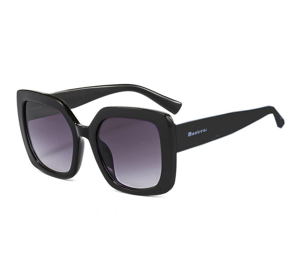 Lentes Sol Mujer Oversized Original Montreal Mod. Nashville-1