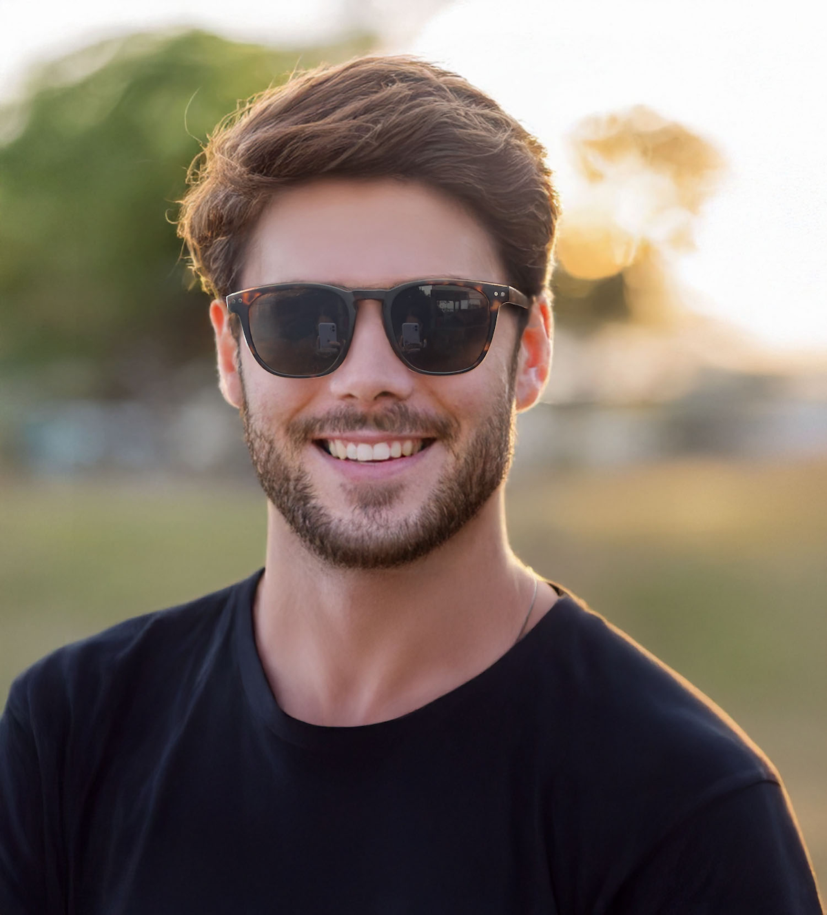Lentes Sol Filtro Uv Cat3 Polarizado Original Montreal Auckland-3