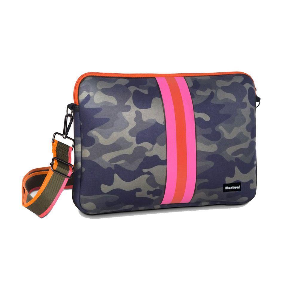 Bolso Notebook, Funda Laptop Estuche Maletín Crossbody Strap-0