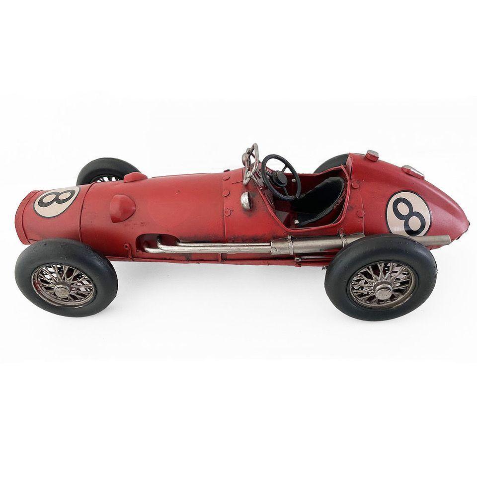 Auto A Escala, Ferrari 500 F1 Colección, Decoración Vintage-2