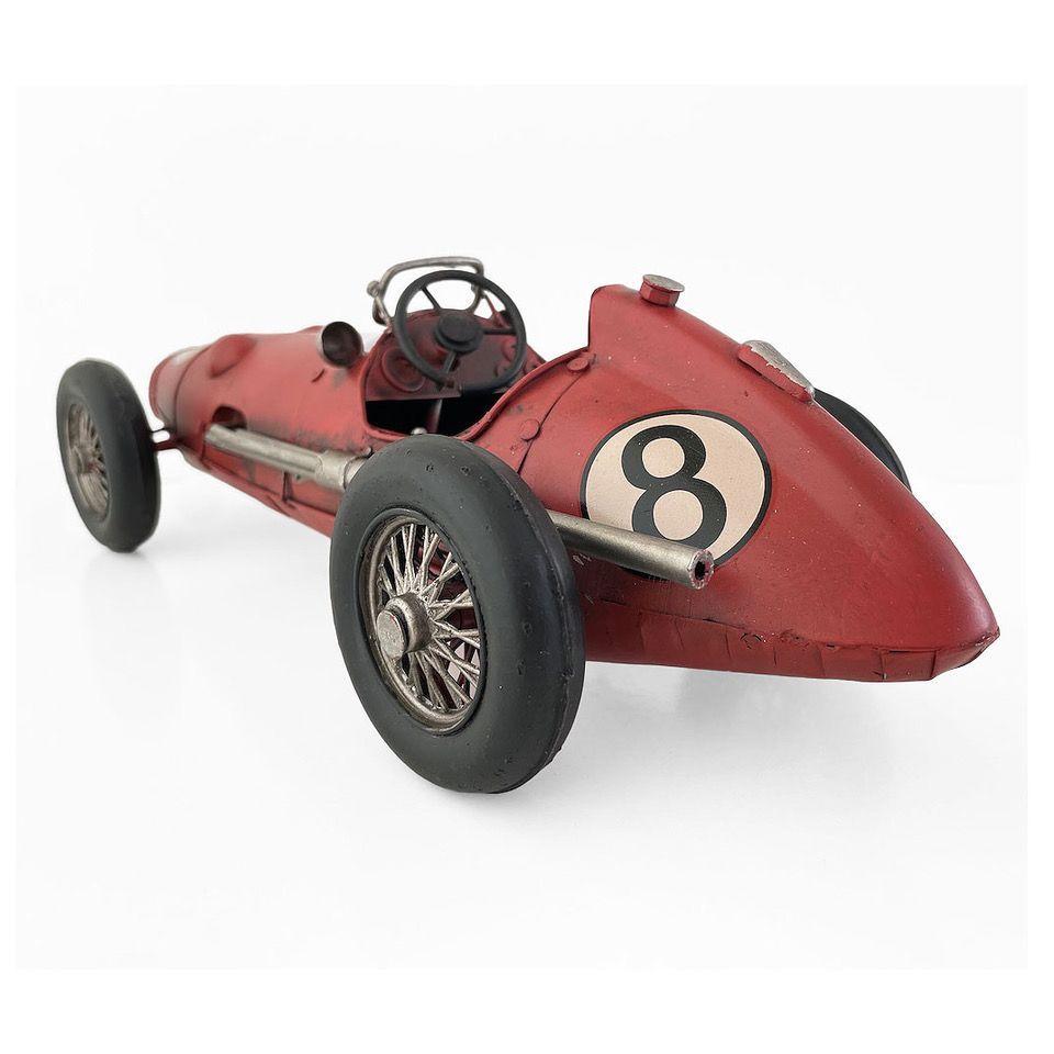 Auto A Escala, Ferrari 500 F1 Colección, Decoración Vintage-3
