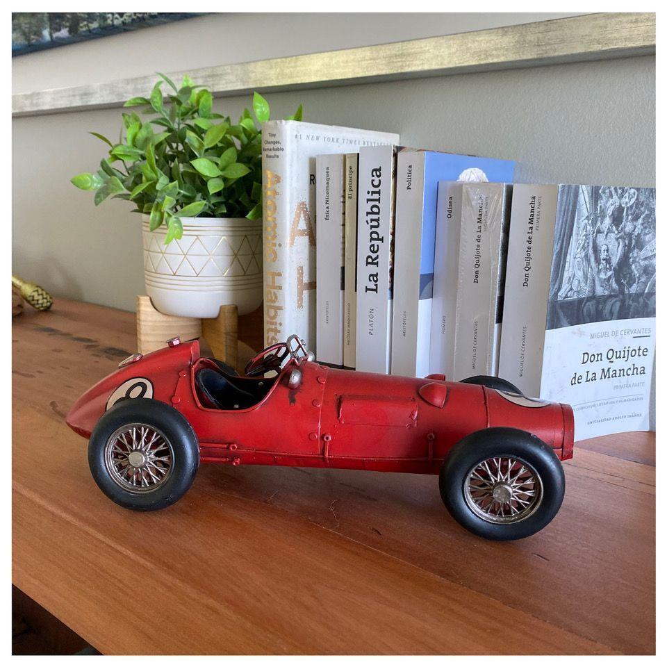 Auto A Escala, Ferrari 500 F1 Colección, Decoración Vintage-4