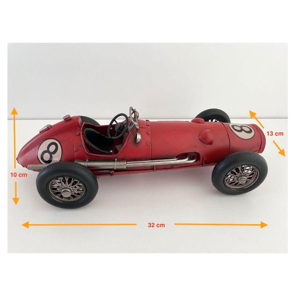 Auto A Escala, Ferrari 500 F1 Colección, Decoración Vintage-5