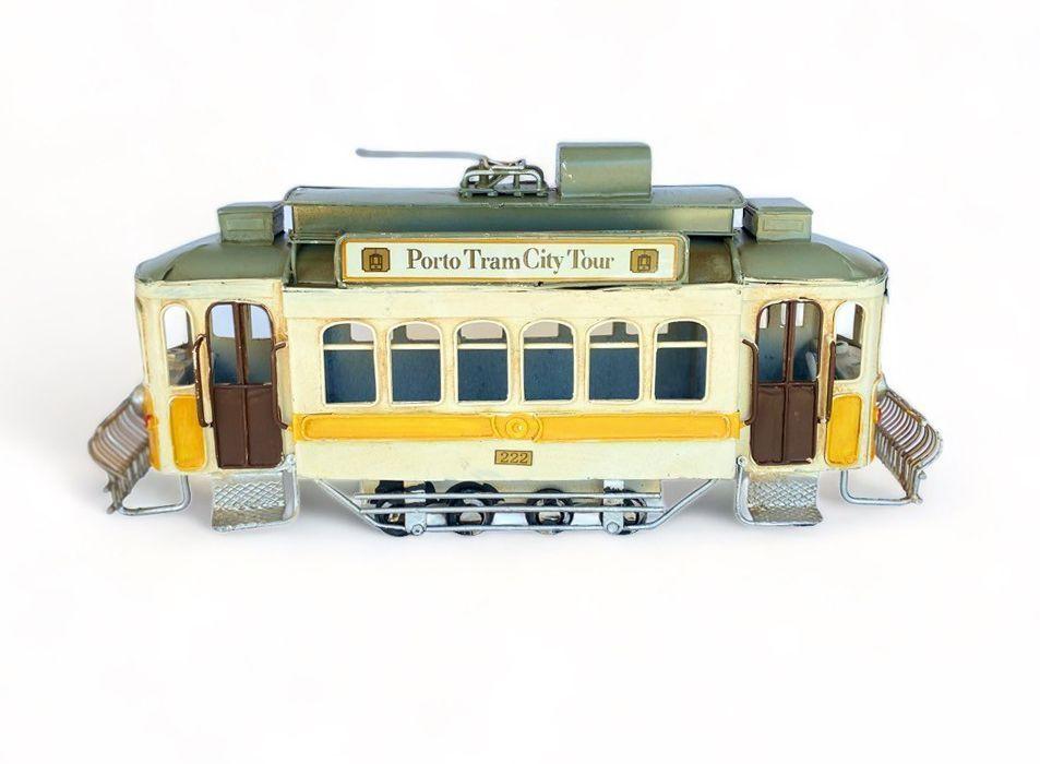 Trole Trolebus Trolley Bus A Escala, Colección Decoración Vintage. -2