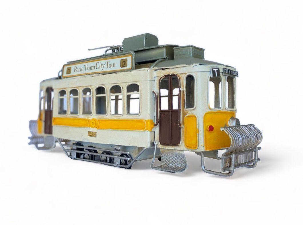 Trole Trolebus Trolley Bus A Escala, Colección Decoración Vintage. -3