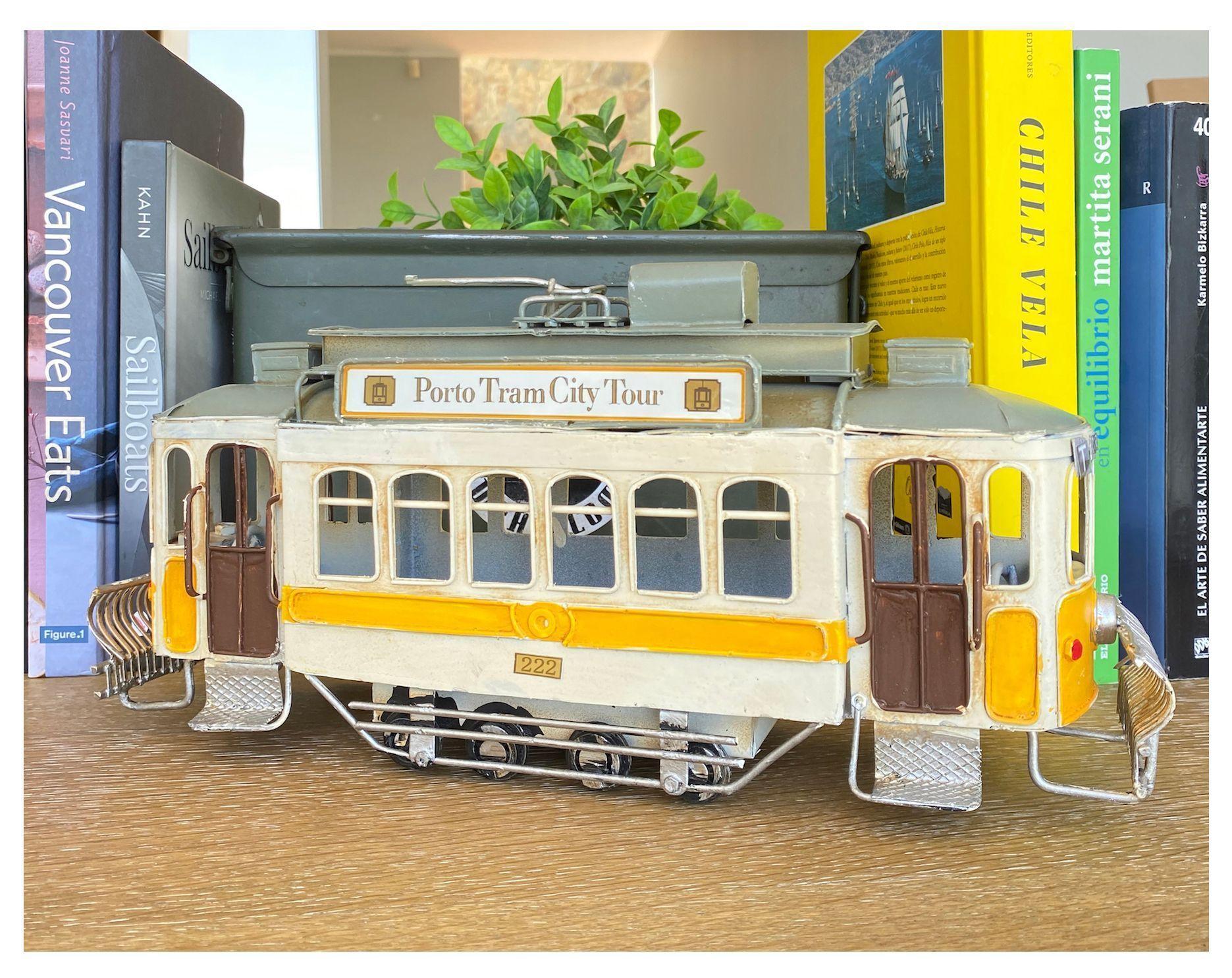 Trole Trolebus Trolley Bus A Escala, Colección Decoración Vintage. -4