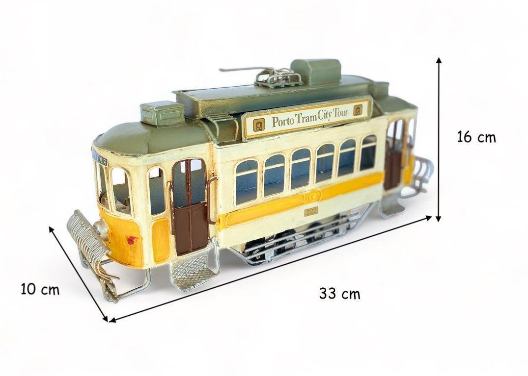 Trole Trolebus Trolley Bus A Escala, Colección Decoración Vintage. -5
