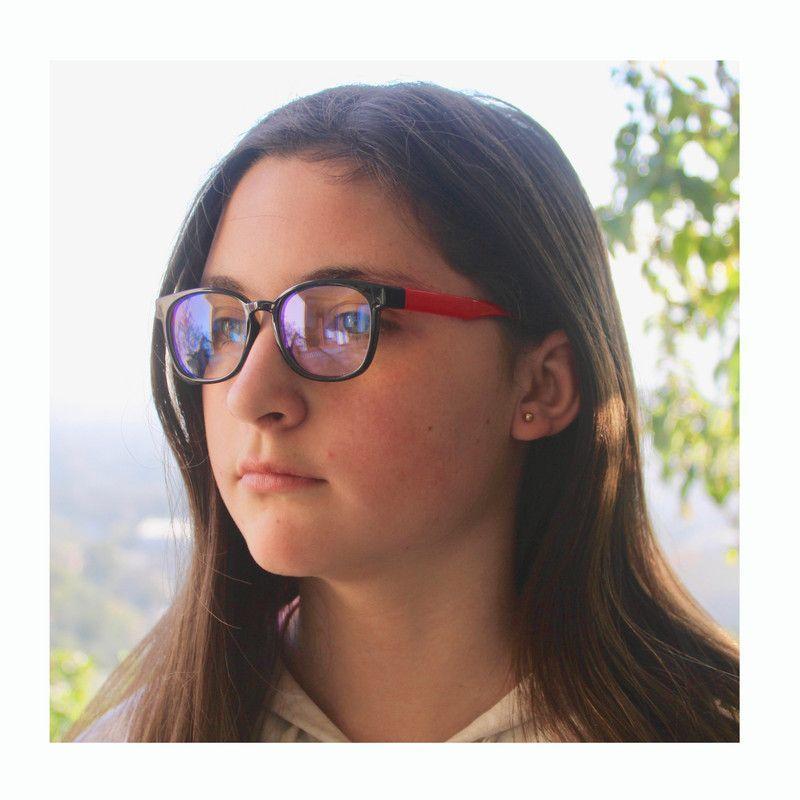 Lentes Filtro Luz Azul Niños, Descanso Pantallas, Blue light computador.-2