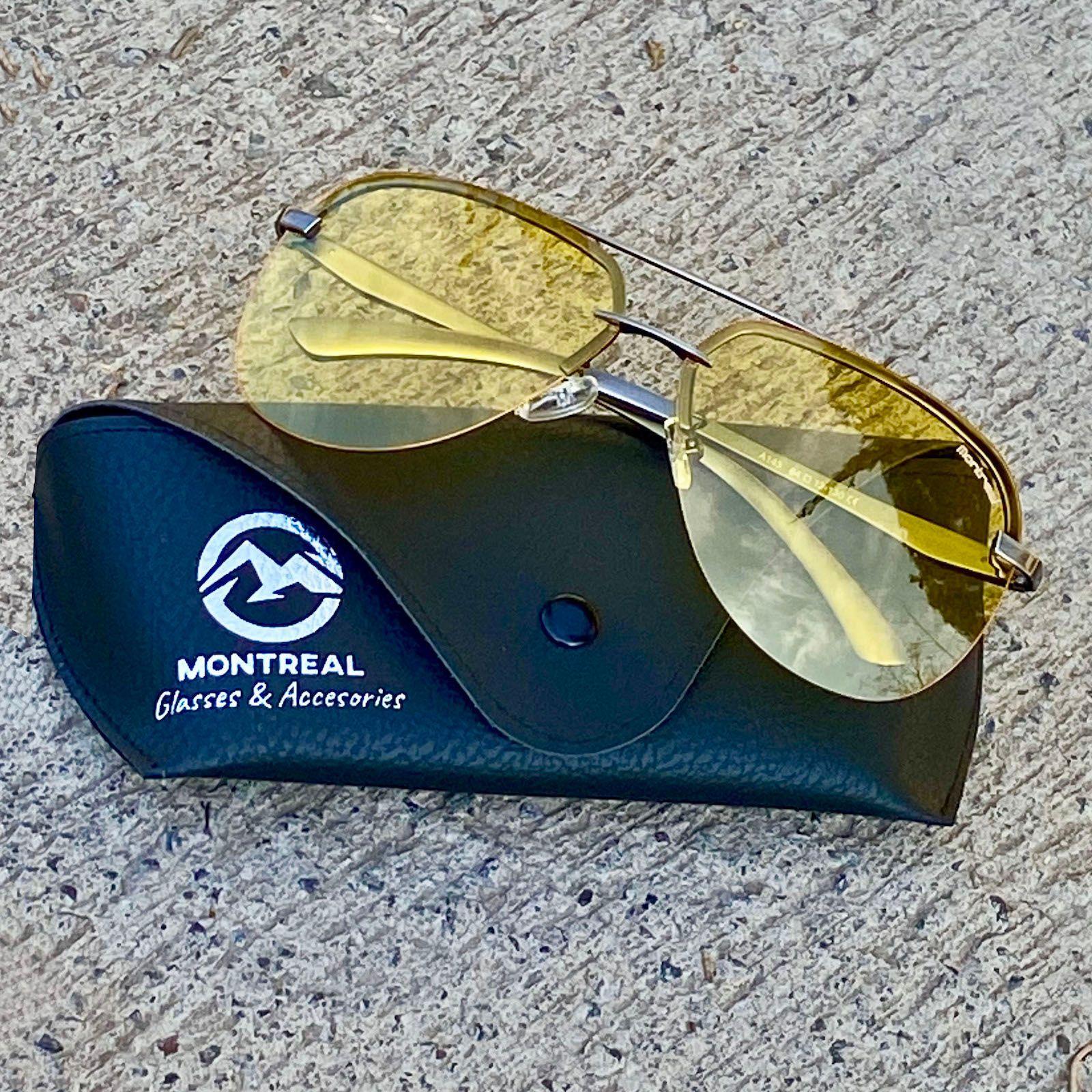 Lentes Visión Nocturna Anteojos Manejar Noche Gafas-6