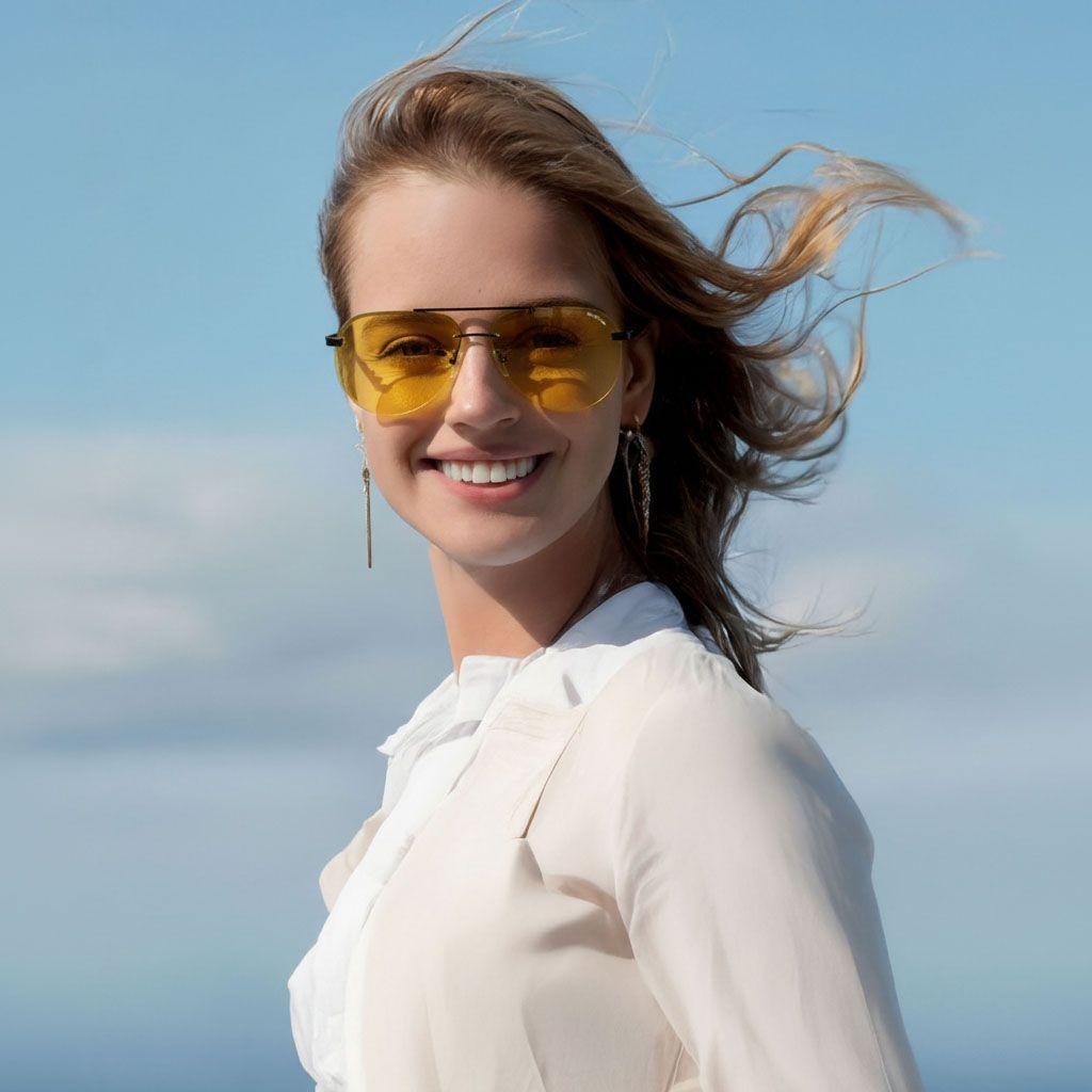 Lentes Visión Nocturna Anteojos Manejar Noche Gafas-4